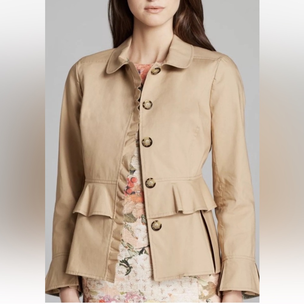 Tory Burch Peplum Jacket